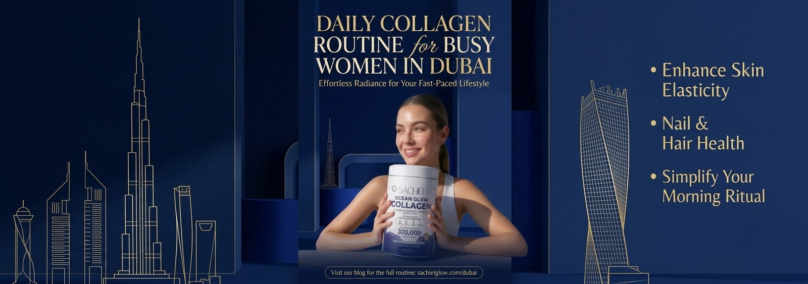 Daily Collagen Routine for Busy Women in Dubai