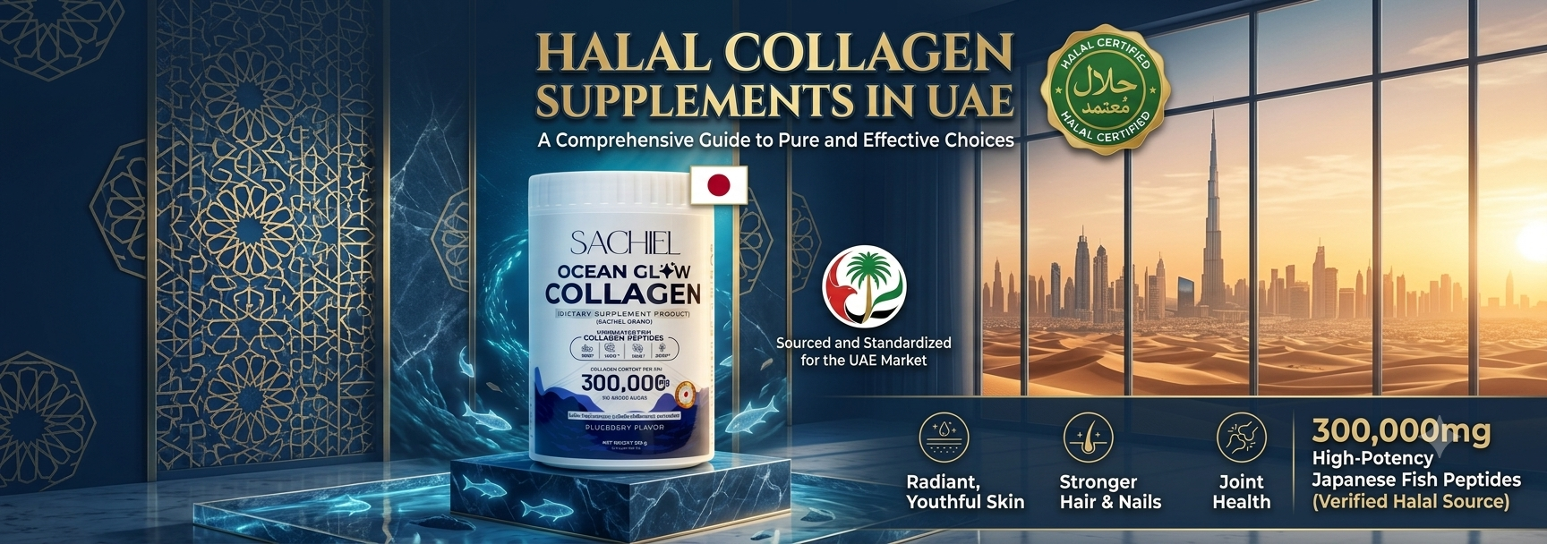  Halal Collagen Supplements in UAE