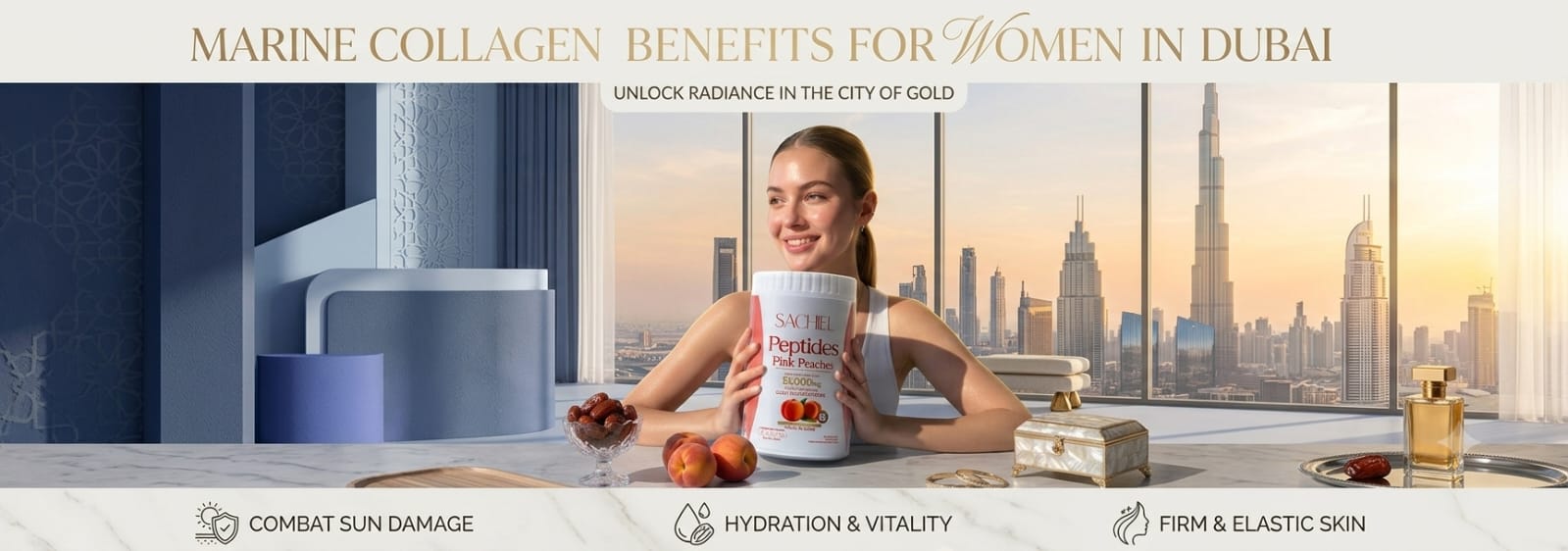 Marine Collagen Benefits for Women in Dubai