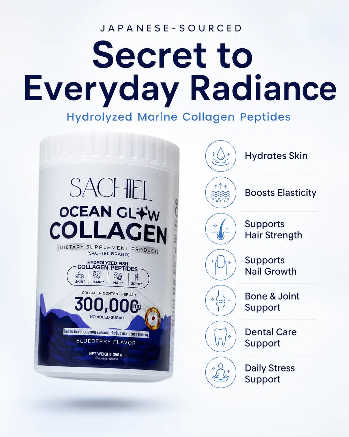 Ocean Glow Japanese Marine Collagen