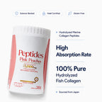 Peptides Pink Peaches Japanese Marine Collagen