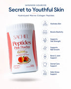Peptides Pink Peaches Japanese Marine Collagen