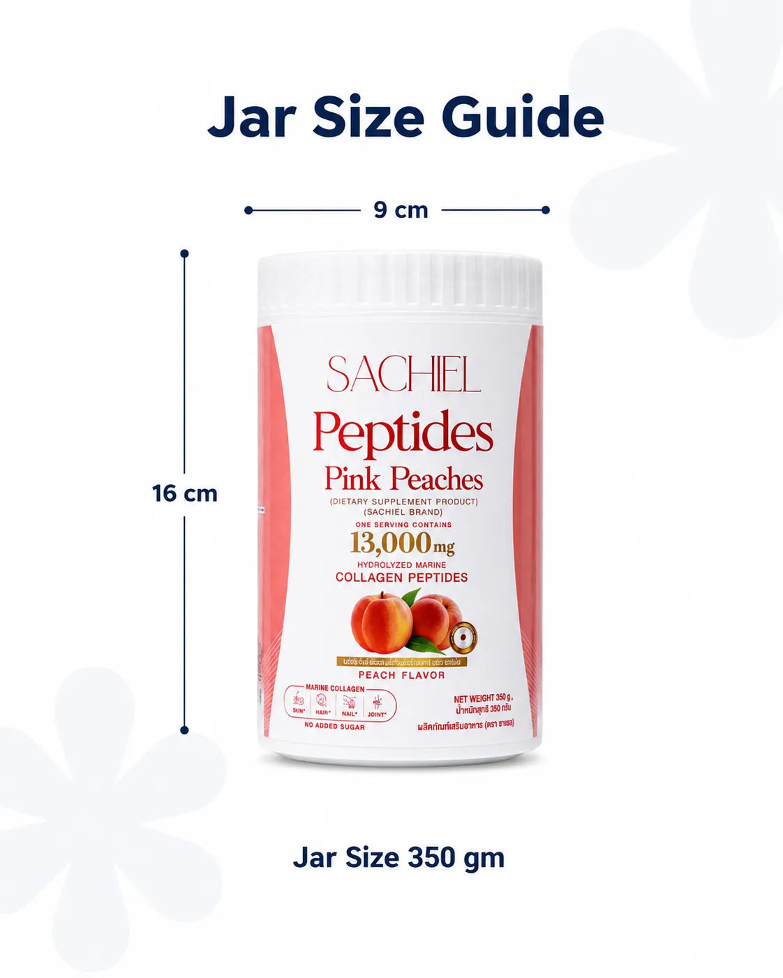 Peptides Pink Peaches Japanese Marine Collagen