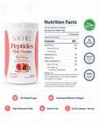 Peptides Pink Peaches Japanese Marine Collagen